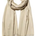 GIRLYZ ATTIRE Plain Solid Fashionable Woolen Winter Wear Thin Scarf/Stole/Shawl For Baby Girls Womens