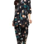 Cotton Women Kurta Set for Women Co-Ords Set, Kurta with Pant
