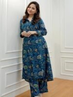 Women Co Ord Set for Women | Co Ord Set for Women Stylish | Kurta Set for Women | Kurta Set | Ethnic Co Ord Set for Women | 3/4 Sleeve Women Co-ord set - Image 2