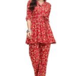 Women's Co-Ords Set, Kurta and Pant Set