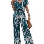 Women's Cotton Blend Co Ord Set For Women | Co Ord Set For Women Stylish | Festive Co Ord Set For Women | Travel Co Ord Set For Women | Half Sleeve Women's Co-Ord Set