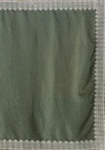 Mehendi Zariwork Satin Saree - Image 5
