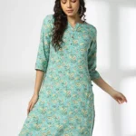 Women Printed Straight Kurta