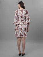 Dresses For Women Western Wear Floral Multi Color - Image 3