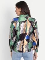 Women western Wear Abstract Print - Image 3