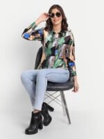 Women western Wear Abstract Print - Image 5